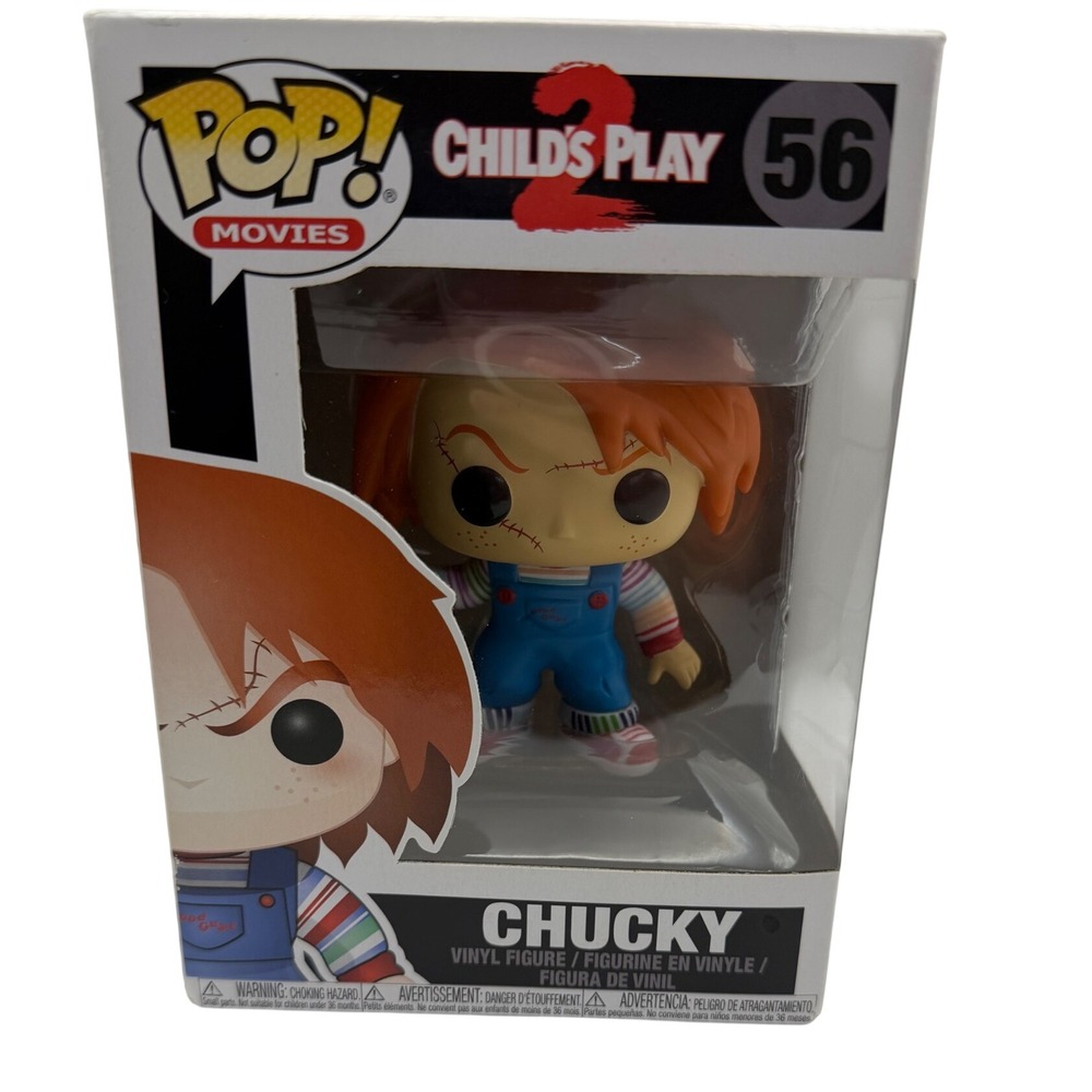 Funko Pop Figure Unisex OS Multi Chucky Child's Play 2 56 Horror Vinyl Figure